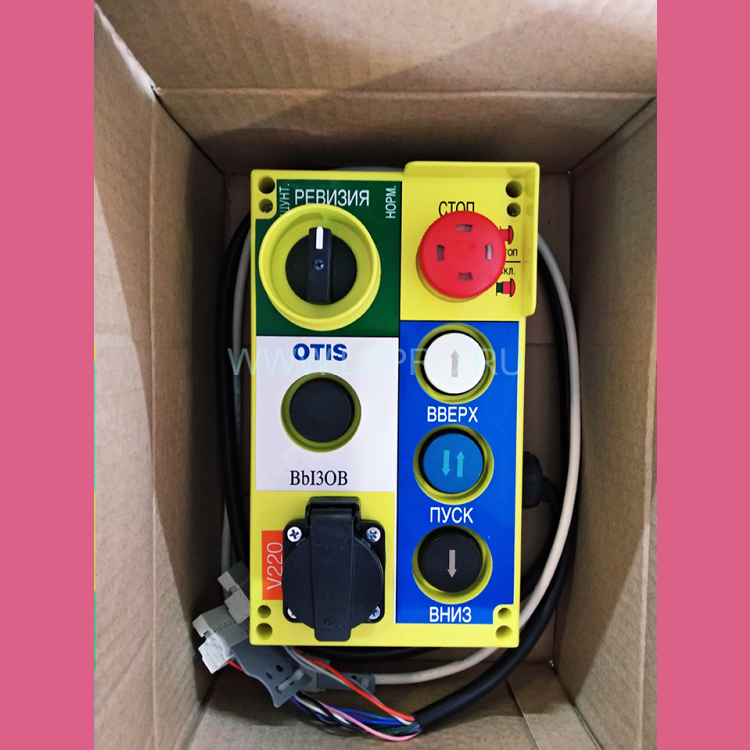 Блок ревизии (3 режима: шунтирование, ревизия, нормальная работа) ZAA24830R3 Otis