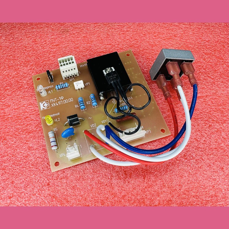 Плата ПУТ-1Ф ХК497.00.00