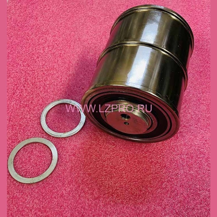 Блок полиспастный отводной L=127мм, 2 ремня, PI=55MM GAA266F3