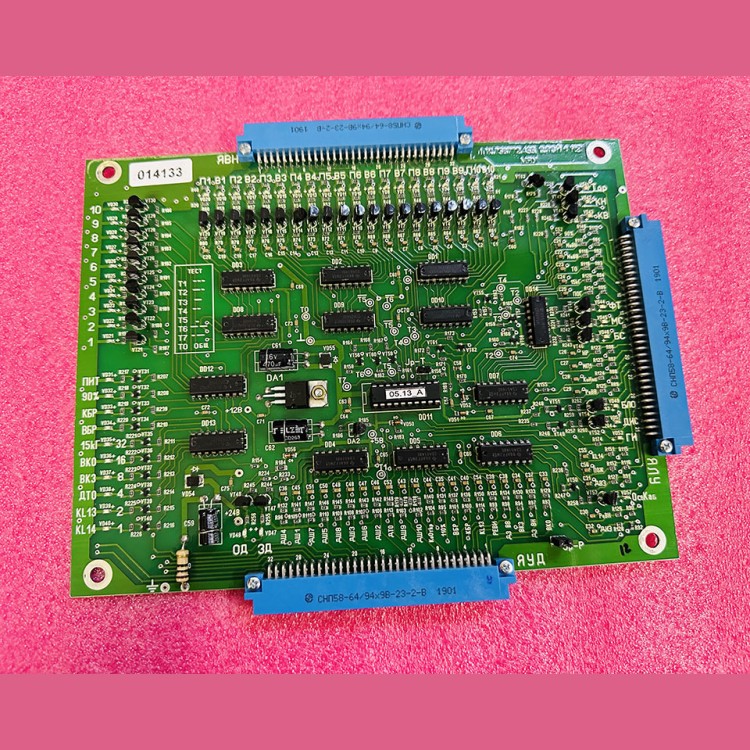 Плата управления лифтом УЛЖМ КШНЕ.656342.004 / ЛПК.758772.455 КМЗ