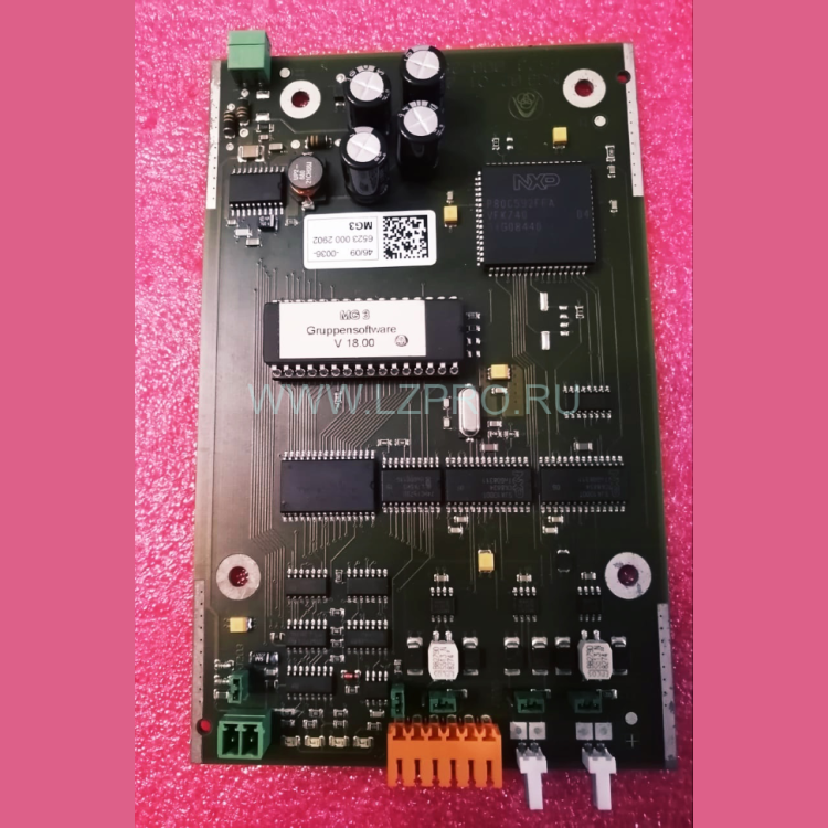 Плата групповой работы MG3 6523 000 2902 ThyssenKrupp