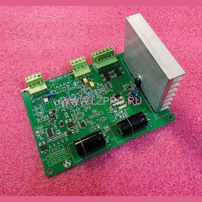 Плата температурной защиты ПТЗ-4 ФАИД.469135.048 МЛЗ
