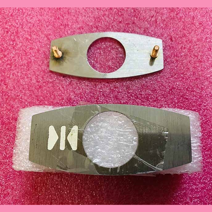 Чиклет >|< без Брайля, шлифов. нерж., ZAA396CY Отис