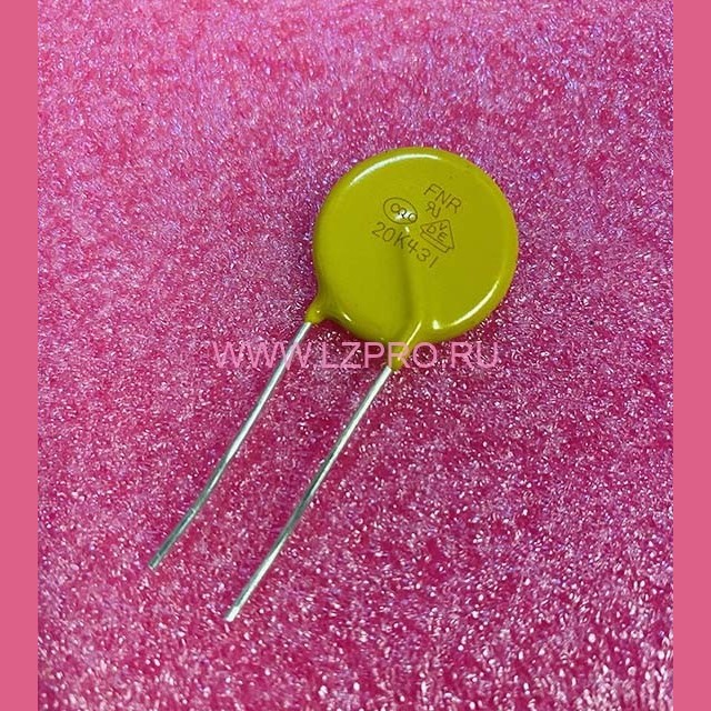 Варистор  430 В 140 Дж FNR-20K431