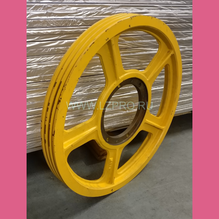 Обод на КВШ к лебедке Монтанари 600х3х10 0411.02.00.601А