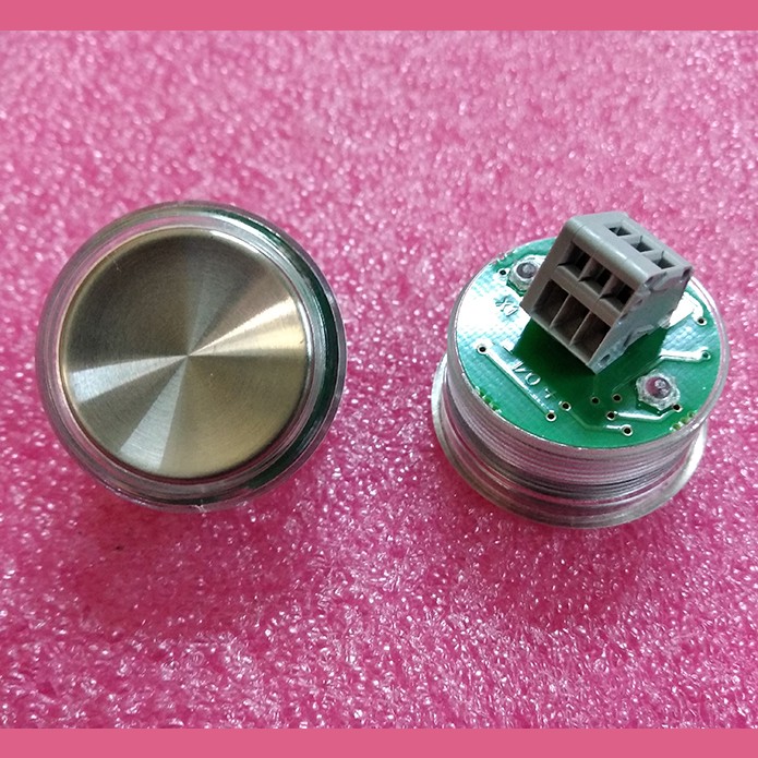 Кнопка КЛ-УЛ-016 (RL круговая красная индикация)