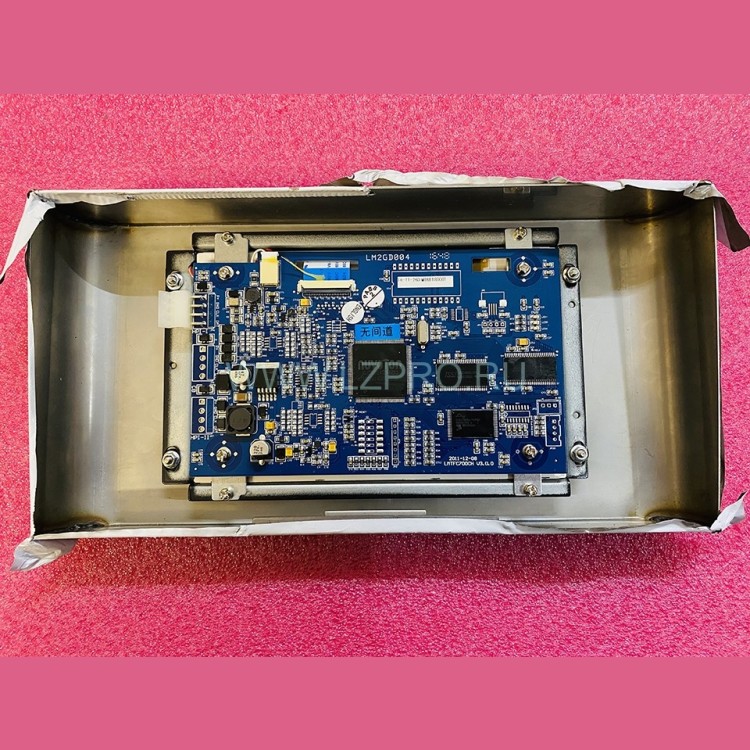 Индикатор этажный (шлифов. нерж., 7-дюймовый ЖК-монитор) плата LMTFC700CH V3.0.0 XIZI OTIS