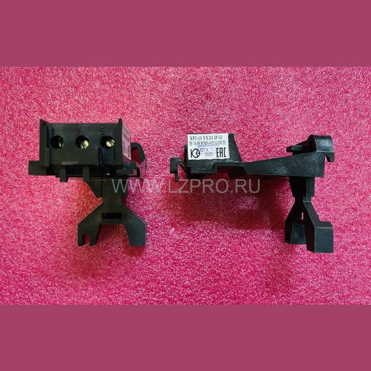 Клеммник КР5-10 УХЛ4 1Р 00