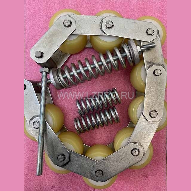 Прижимная батарея привода поручня отис 506 9 роликов