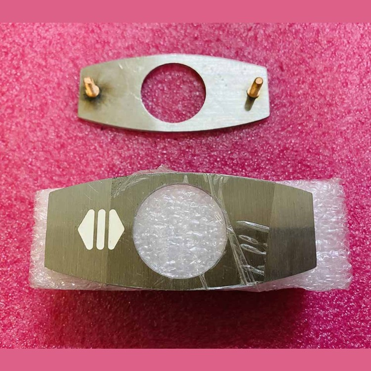 Чиклет "<|>" без Брайля, шлифов. нерж., ZAA396CY Отис