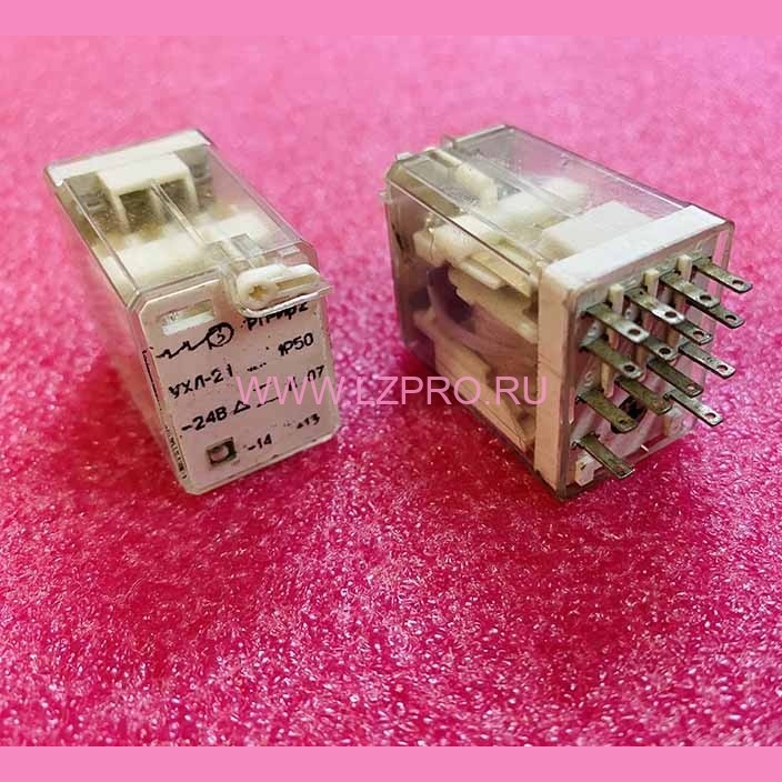 Реле промежуточное 24В РП-Ир2 УХЛ21