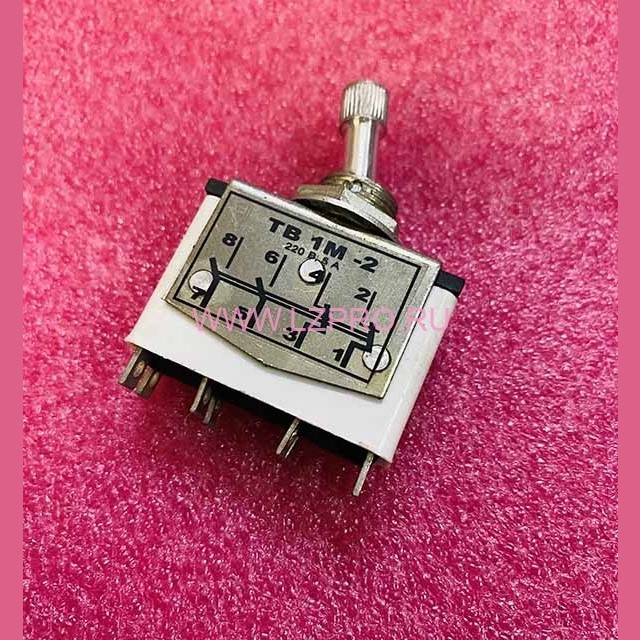 Тумблер 220В ТВ1М-2