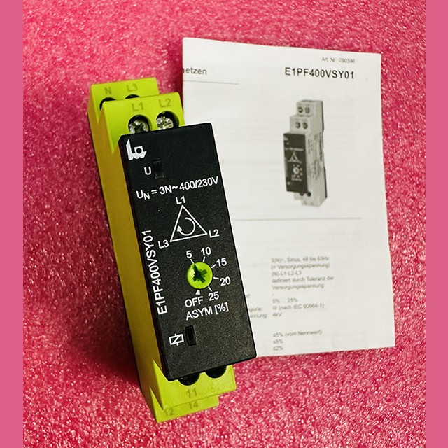 Реле контроля E1PF400VSY01 1340300 Tele ThyssenKrupp