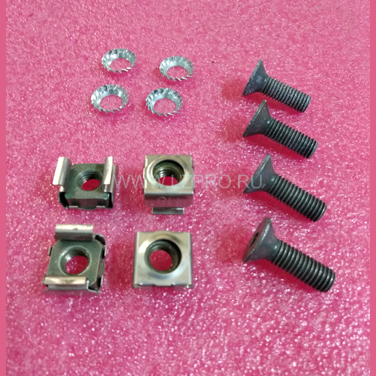 Комплект крепления порога дверей кабины Selcom