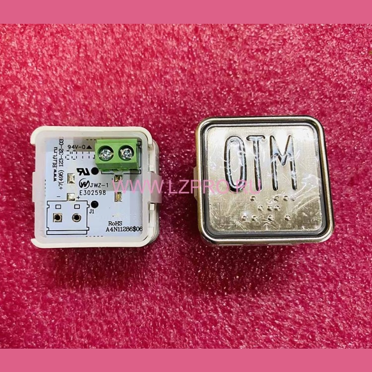 Модуль кнопочный A4N11286$06 код Брайля "Отмена" BBP-S303-VMPLS-OTM (KA302-OTM) ЩЛЗ