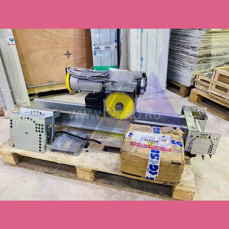 Лебедка AG 32.24  малогрузового лифта SKG