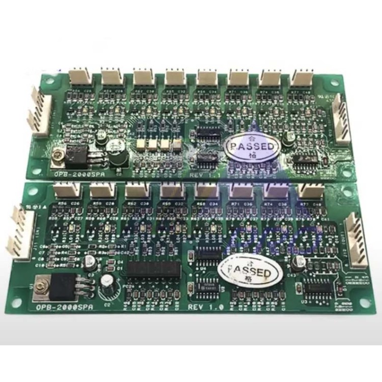 Плата панели приказов OPB-2000SPA Sigma