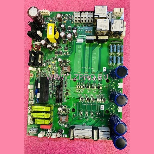 Плата HVIB (403/404) частотного преобразователя OVFR02B-403 KDA21310AAN1 Otis