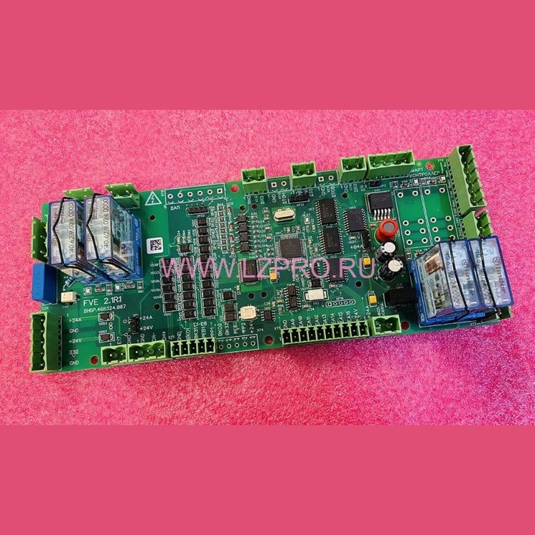 Плата FVE 2.1R1 ДБНР.468324.007 МЭЛ