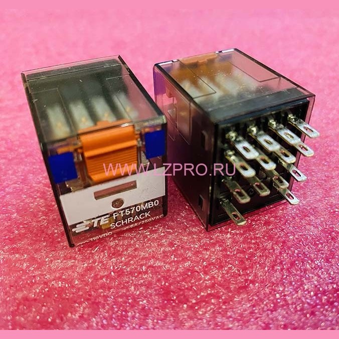 Реле промежуточное 110VDC 6A/250VAC PT570MB0 SCHRACK