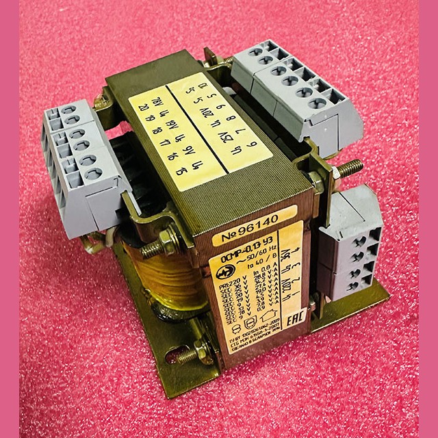 Трансформатор ОСМР-0,13 У3 (аналог ТП 338-1272 Р станция ШУЛМ)