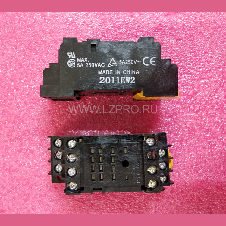 Розетка (колодка) под реле PYF14A-E