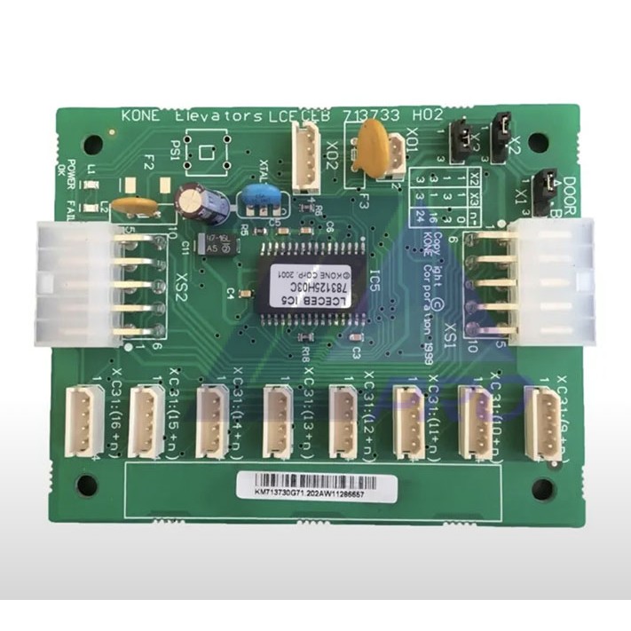 Плата расширения панели приказов LCECEB KM713730G71 Kone