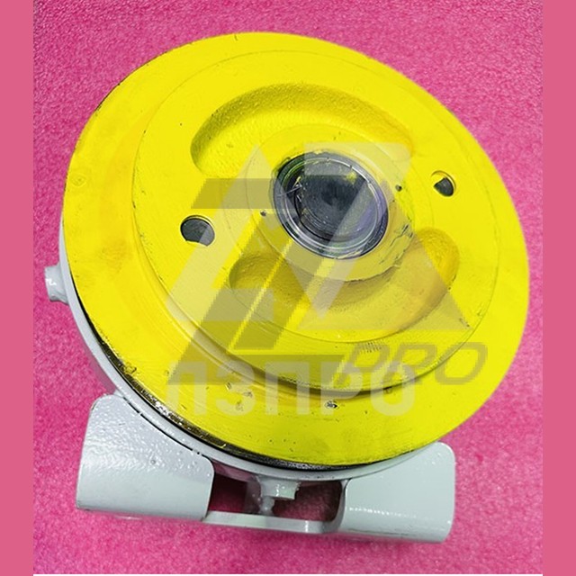 Ограничитель скорости шкив 240мм 1,0м/с правый сборка 1 0411.27.00.000-32 МЛЗ