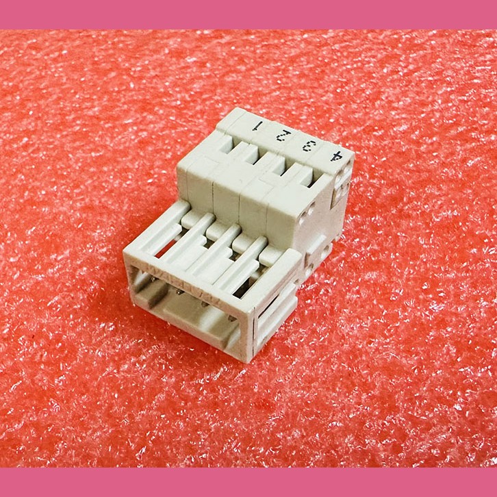Разъем 4-х контактный 3,5мм 734-304 Wago MCS MIDI