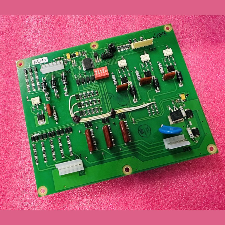 Плата тормоза put_v4.1 ХК468.00.01изм1