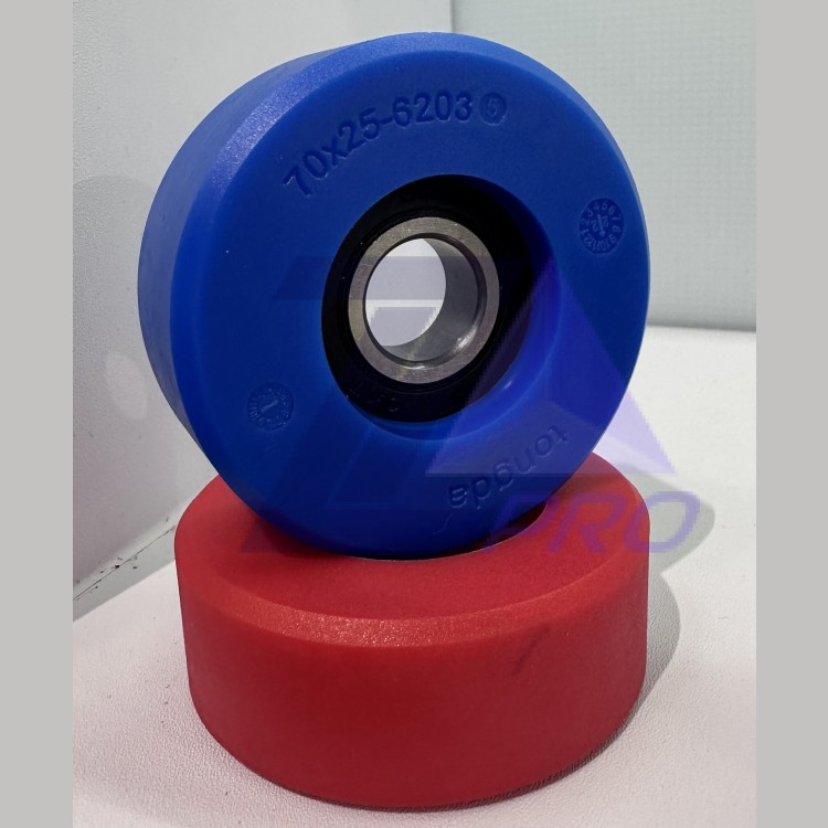 Ролик ступени эскалатора 70x25-6203