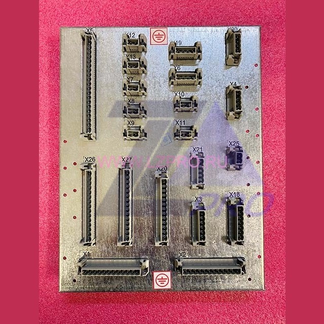 Плата коммутационная КР6001 для ШК6000 непроходная кабина ЩЛЗ