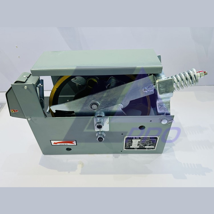 Ограничитель скорости (1,0 м/с, канат d-8mm, шкив D-240mm) BL240 GOVERNOR