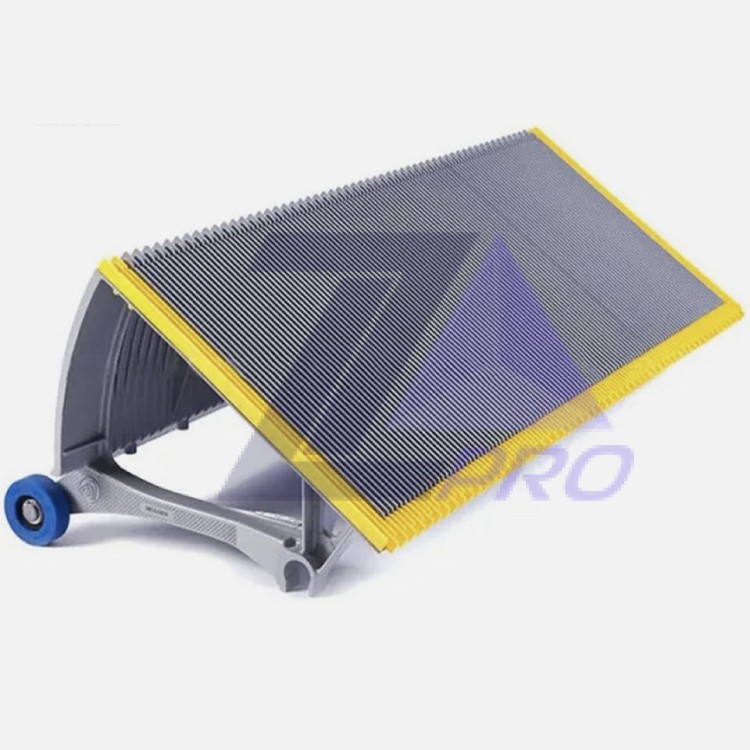 Ступень 800мм эскалатора (нержав. сталь,тип 4EK) ThyssenKrupp