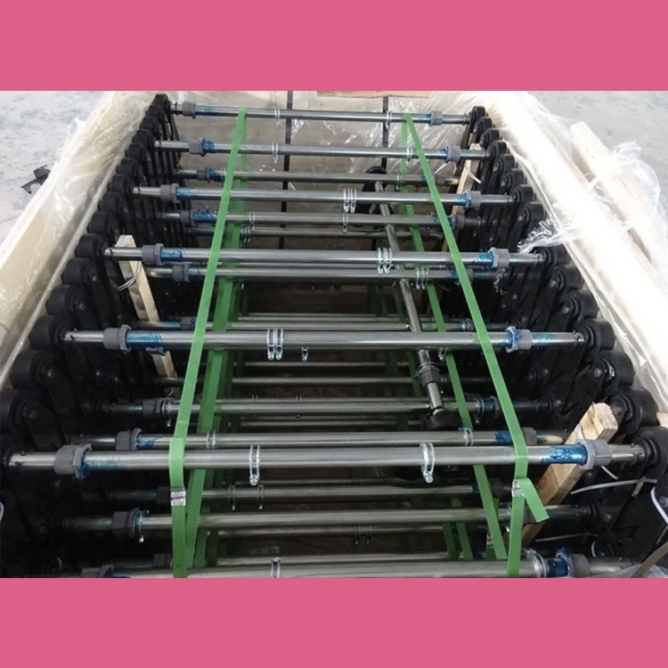 Комплект цепи ступеней с осями эскалатора SJEC