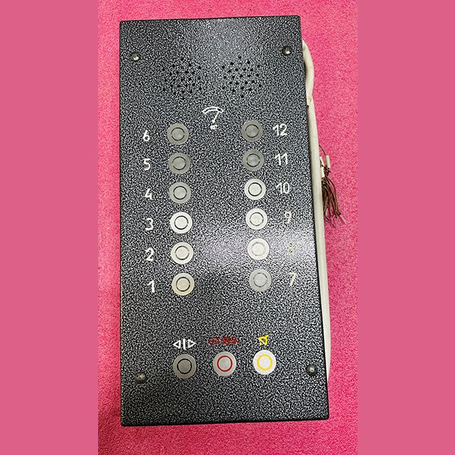 Пост кнопочный (приказной аппарат) ПК2.12.11 станция УЛ