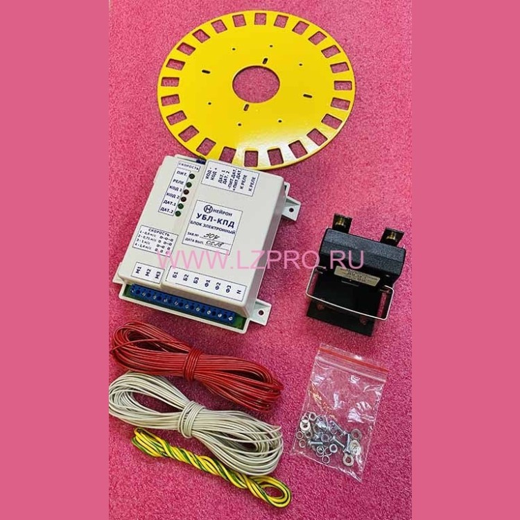 Устройство блокировки лифта - контроля питания и движения УБЛ-КПД. БЛОК ЭЛЕКТРОННЫЙ АГИЕ.656111.119 ЩЛЗ