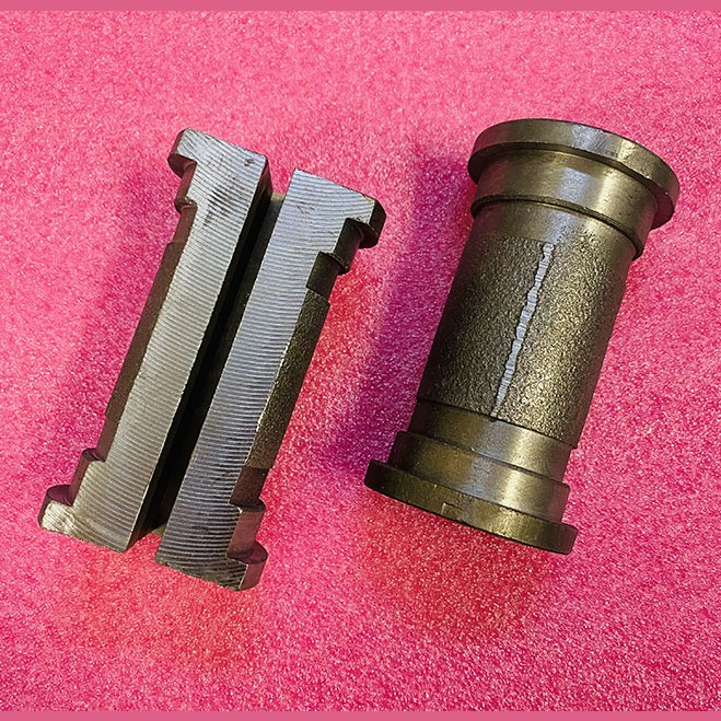 Вкладыш 7мм L=105мм чугун 287.04.00.041 МЛЗ