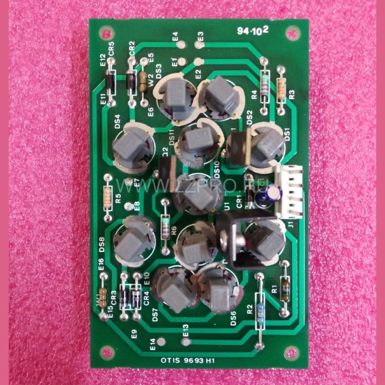 Плата индикатора Otis 9693H1