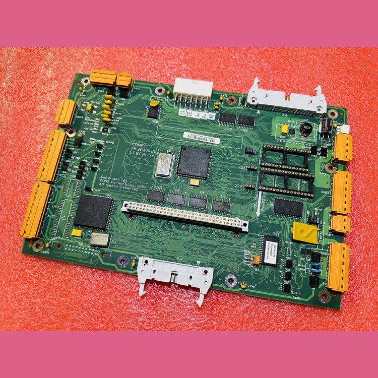 Процессорная плата LCECPU NC без EPROM KM763640G01 Kone