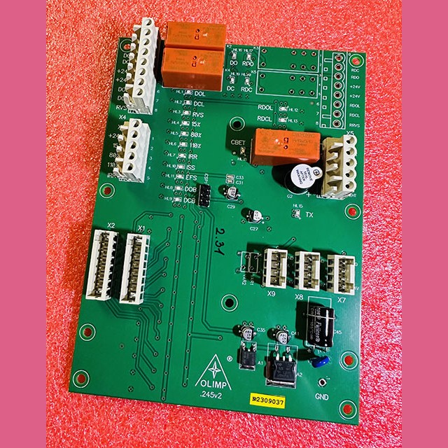 Плата KLC-2 пл.245 СПСТ 469 635 194