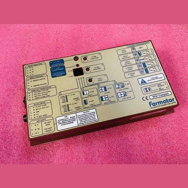 Контроллер привода дверей кабины VF4+ Compact Fermator