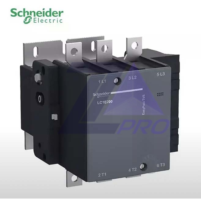 Контактор 200А 24В LC1E200B5N Schneider Electric