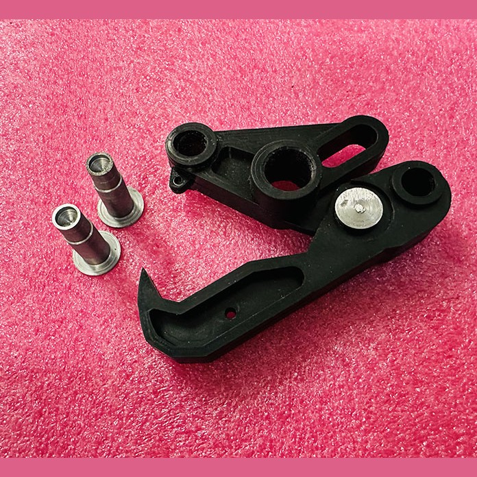 Качалка крюк правой отводки с осями CDL.VF00CD000 Fermator