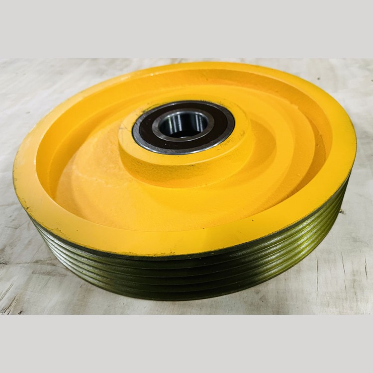 Блок отводной D400х5х10 d60mm H70mm F0263BF2 Otis (Китай)