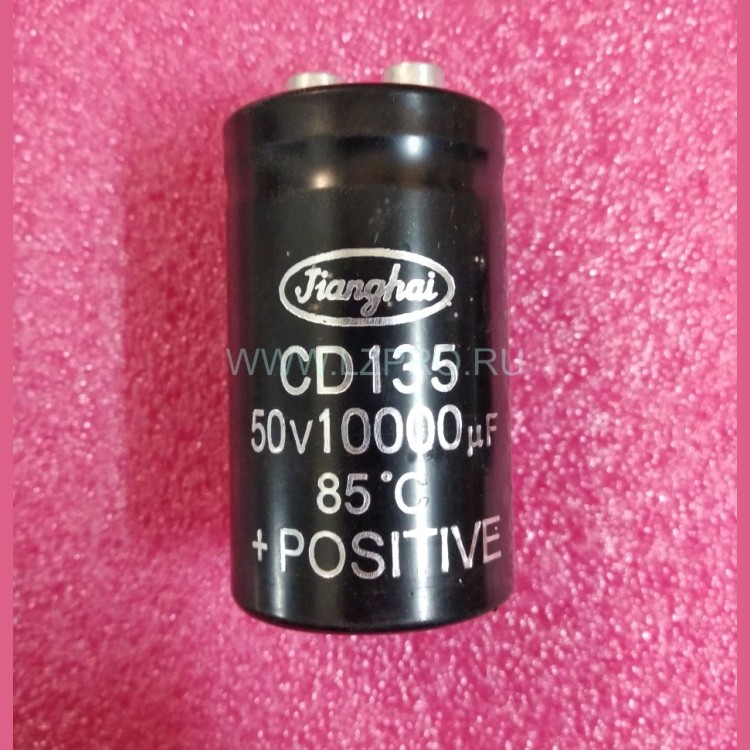 Конденсатор CD135 50V 4700MF JIANGHAI Otis