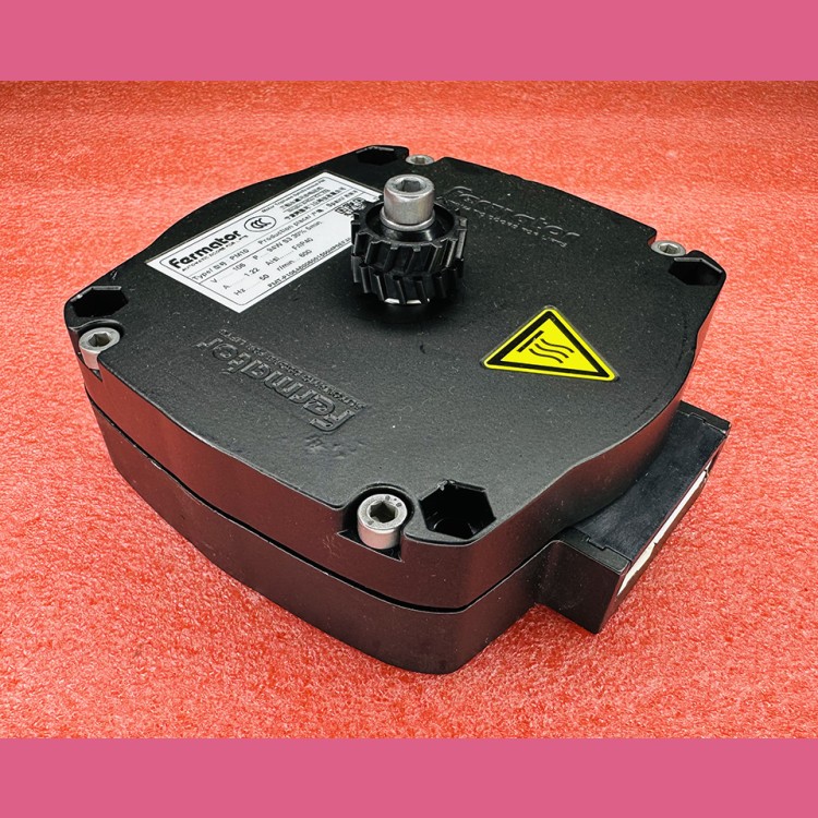 Двигатель с энкодером для привода VF5 (шкив для шевронного ремня Eagle)  PMT-PMTC.C0000 Fermator