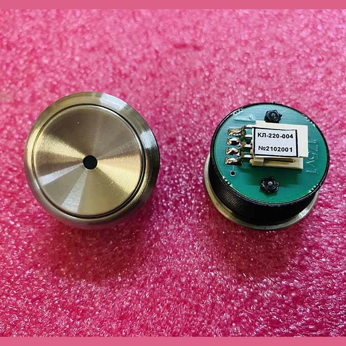 Кнопка КЛ-220-004  (MCS220; VR вандалоустойчивая с точечной красной индикацией; разъем АМР) Otis