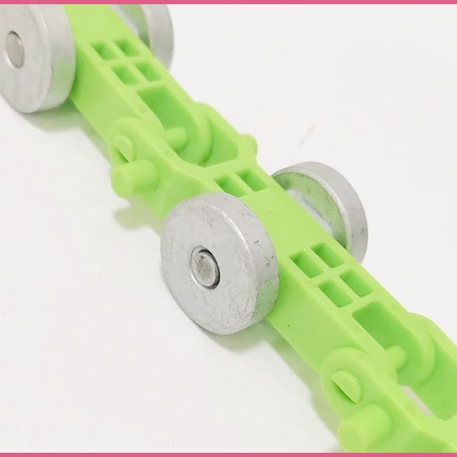 Цепь огибающая балюстрады 19 пар роликов SJEC