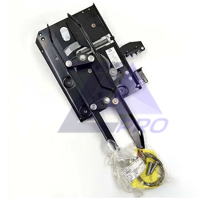 Отводка левая с замком ECO 1016499A Selcom Wittur